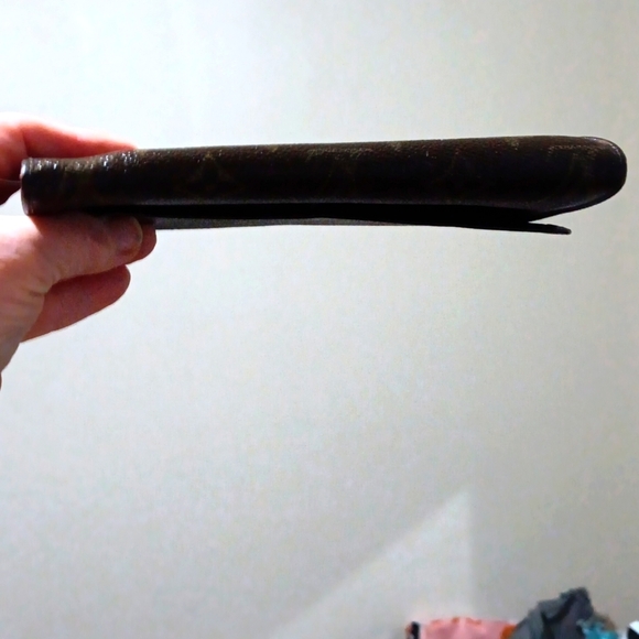 Louis Vuitton Vestiaire Collection Vtg Wallet Long Women's Brn EUC - Picture 4 of 10